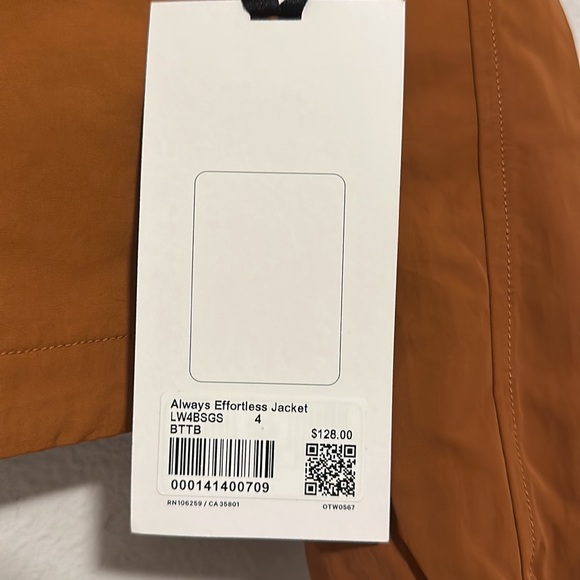 Lululemon always effortless jacket - Picture 11 of 11